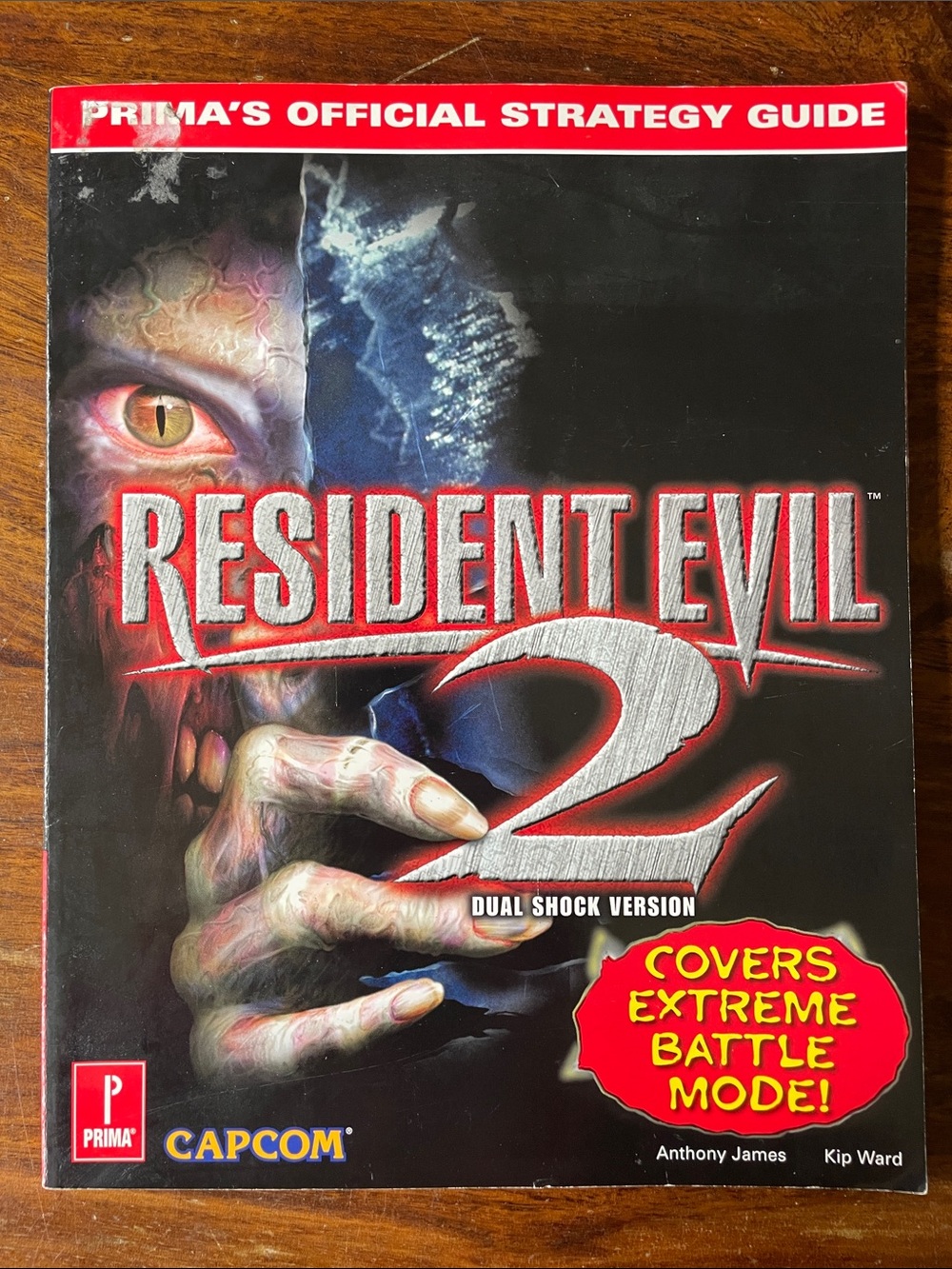 Resident Evil 2 Dual Shock Version Prima’s Official Strategy Guide Capcom